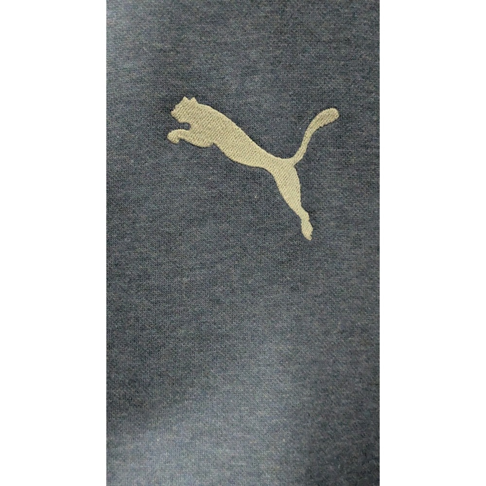 PUMA P48 Core Fleece Full Zip Track Jacket Blue Heather Style:850681 NWT XL - Picture 4 of 12